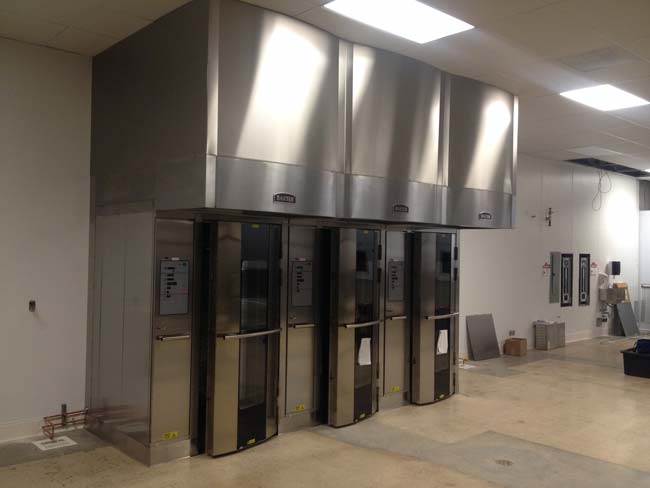 Bakery Ovens and Hoods