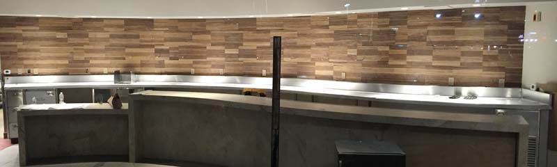 30 Foot Long S Countertop Fabricated and Installed