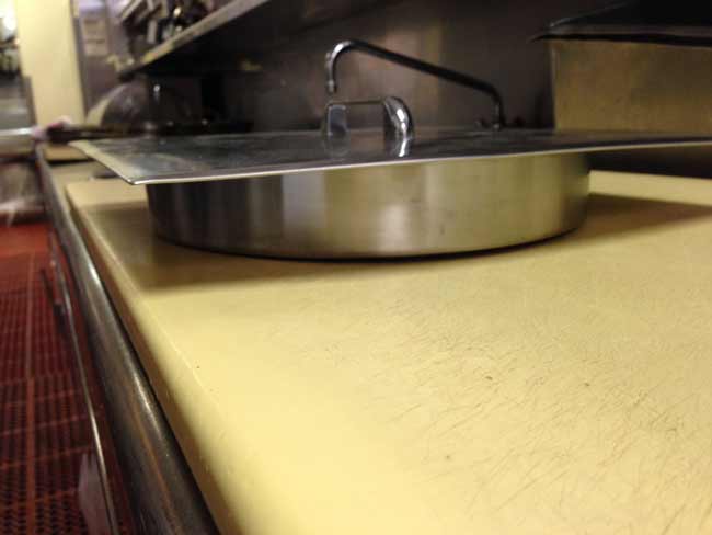 Stainless Steel Drop in Top Cover with Insulation