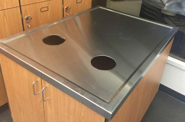 Island top for Residential Kitchen in Orange County