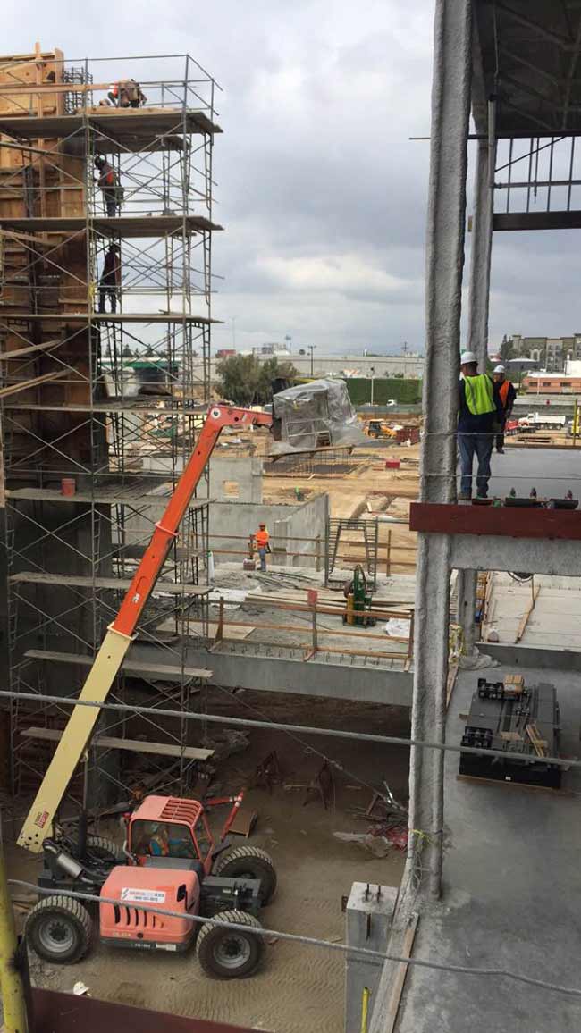3rd Story Equipment Delivery for Kitchen Equipment Installation