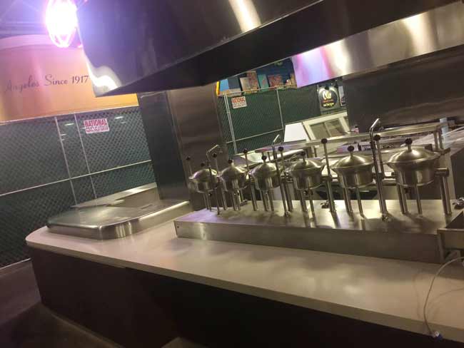 Radius Stainless Steel Front Counter