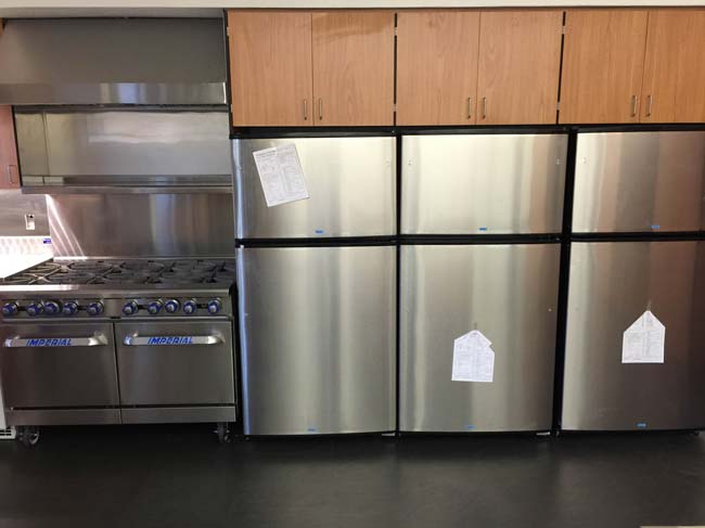 Another Firehouse with Stainless Steel Countertops
