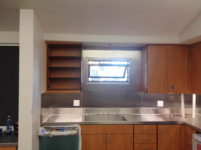 Stainless Steel Countertop