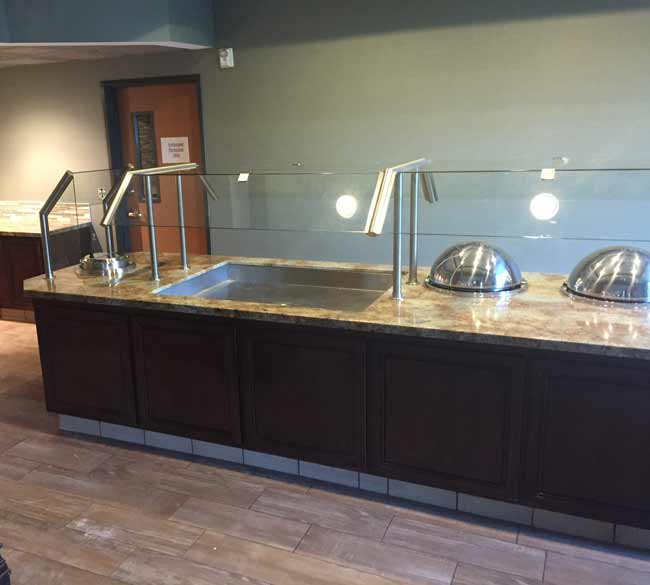 Food Guard Installation for Los Angeles Area Hotel