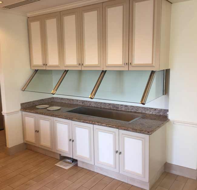Stainless Steel Guards Custom Fabricated to Replace Old Brass Units